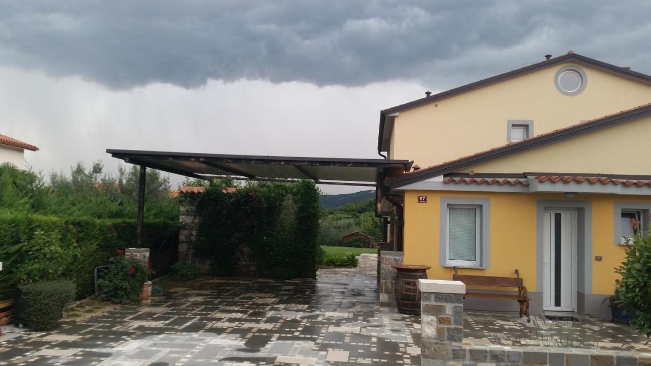 Apartma Brnistra Ginestra โคเปร์ ภายนอก รูปภาพ